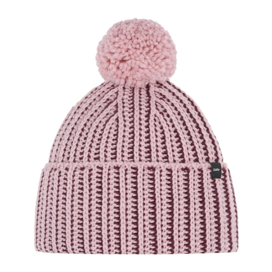 Czapka Ronda z pomponem, zimowa, polarowa, ciepła, z wełny merynosowej, unisex