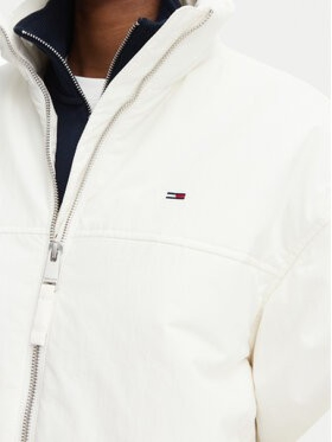 Tommy Jeans Kurtka przejściowa DW0DW22908 Biały Regular Fit