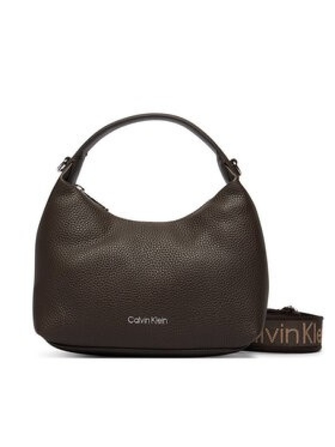 Calvin Klein Torebka LV04F3892G Brązowy ciemny