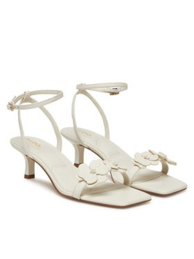 Aldo Sandały Daisyrose 13964638 Biały