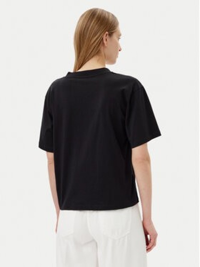 KARL LAGERFELD T-Shirt A2W17104 Czarny Relaxed Fit