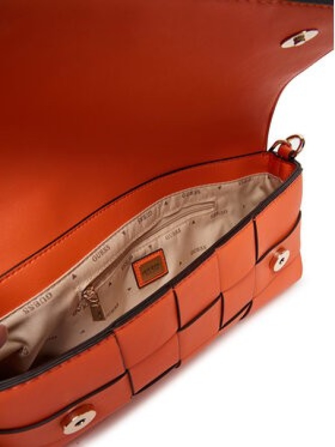 Guess Torebka Maylee HWWG96 61190 Pomarańczowy