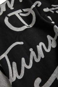 Szal damski z logo TWINSET