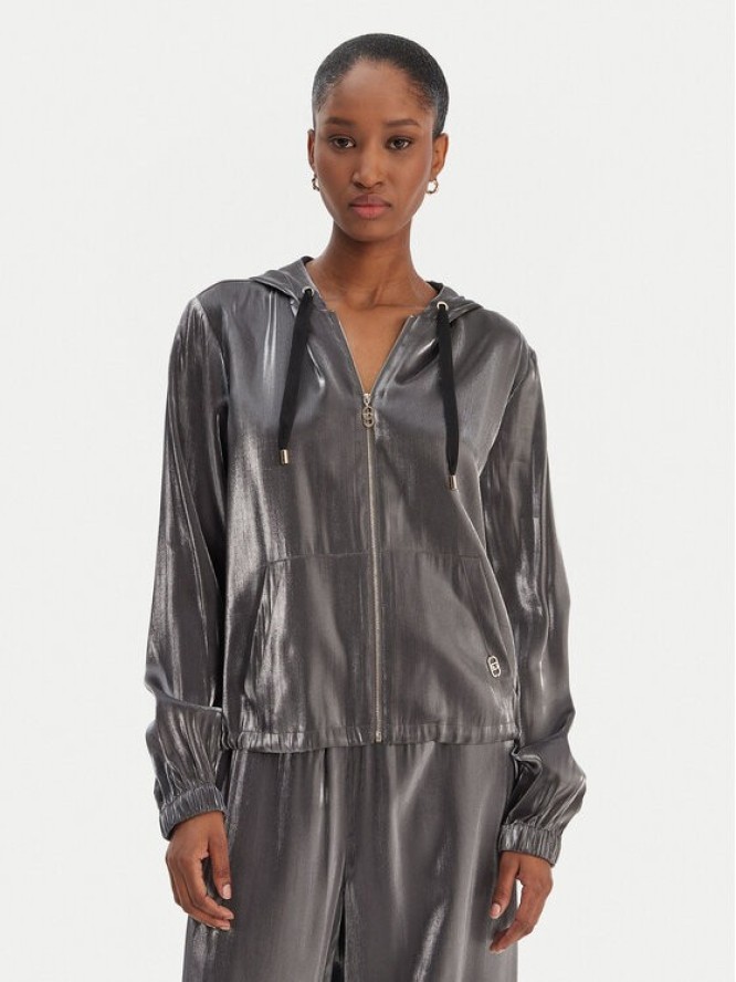 Liu Jo Sport Bluza TA6004 T322A Szary Regular Fit