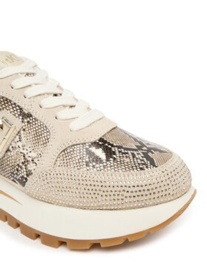 Liu Jo Sneakersy Amazing 25 BF5049 PX747 Beżowy