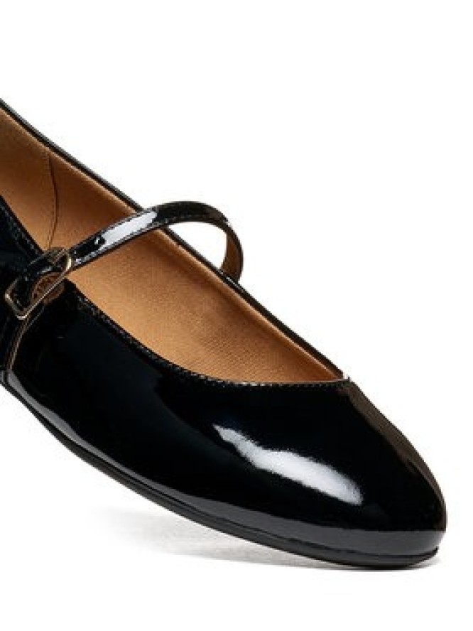 Geox Baleriny D New Palmaria D664JA 66 C9999 Czarny