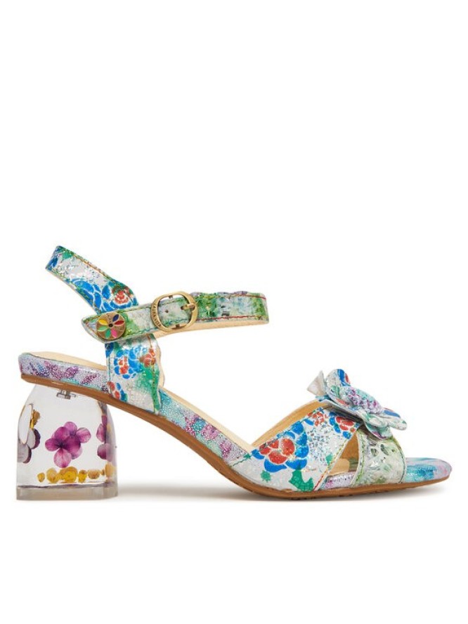 Laura Vita Sandały Framboiseo 42 Niebieski