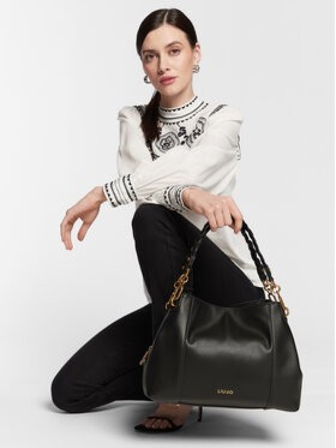 Liu Jo Torebka Ecs M Satchel AXX022 E0031 Czarny