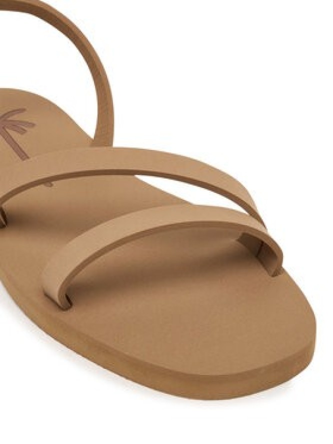 Manebi Sandały Honolulu R 3.9 FY Brązowy