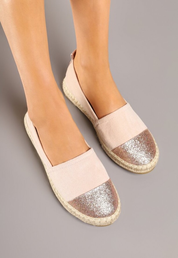 Różowe Espadryle Nysalenia
