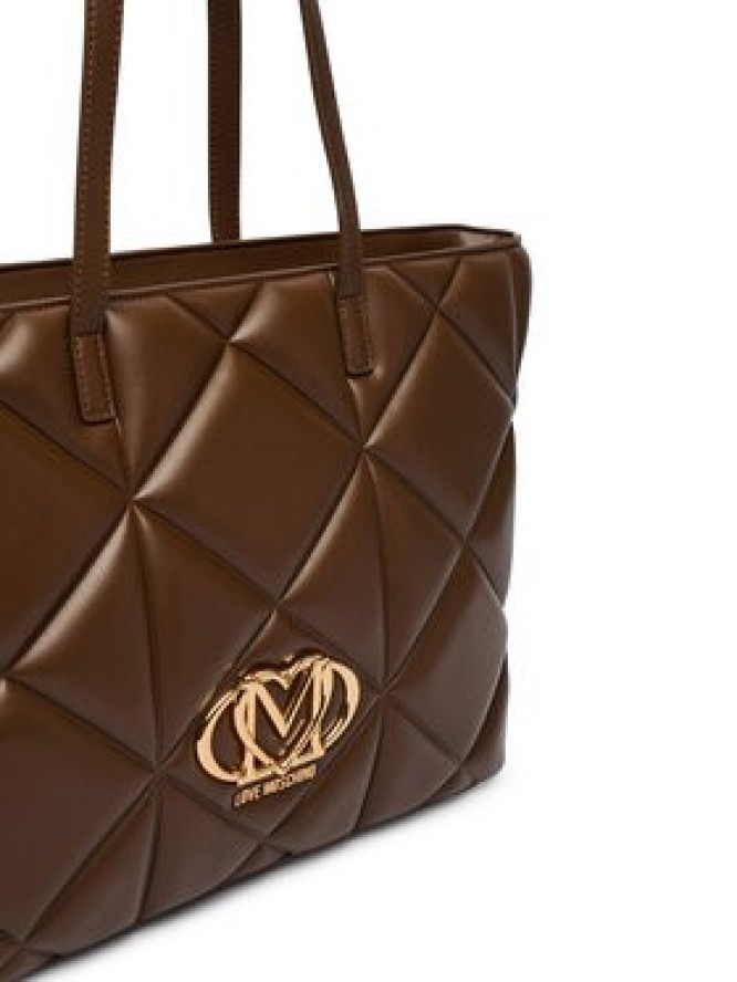 LOVE MOSCHINO Torebka JC4120PP1PLC0300 Brązowy