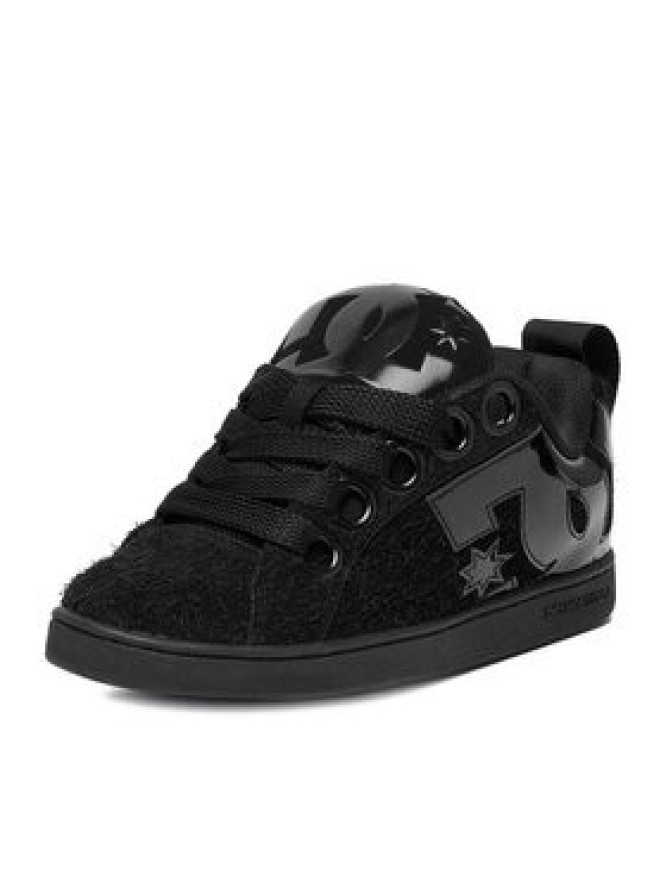 DC Shoes Sneakersy EO-COURT GRAFFIK PUFF DC04916002 Czarny