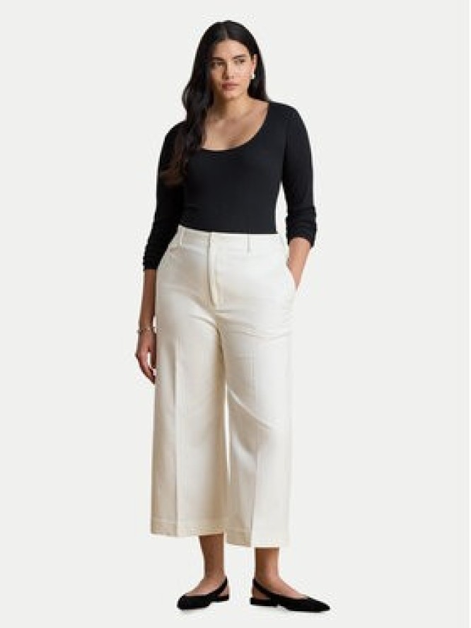LAUREN RALPH LAUREN Bluzka 200980145005 Czarny Slim Fit