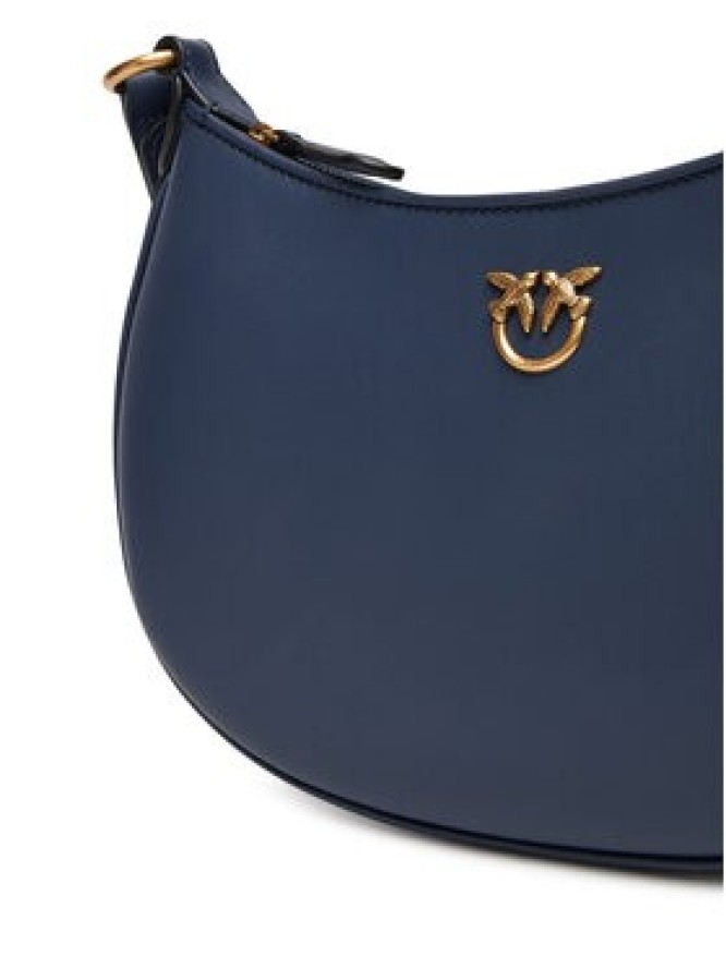 PINKO Torebka Half Moon Mini Fl Al 25-26 PLTT 102790 A0F1 Granatowy
