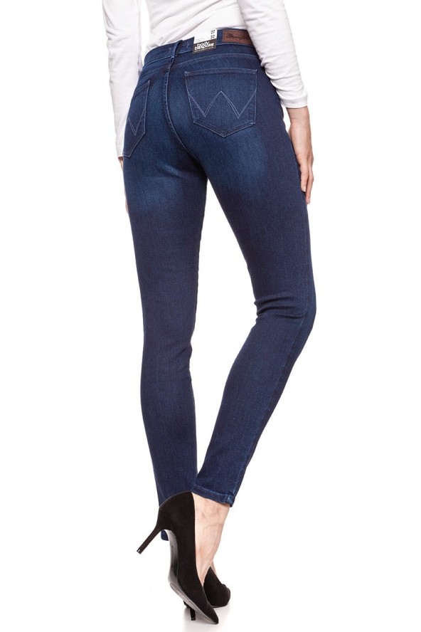 WRANGLER H RISE SKINNY SUB B W27HX786N 112128147