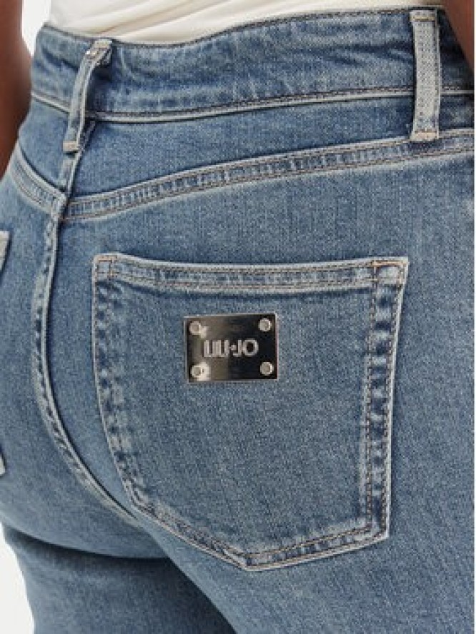 Liu Jo Jeansy UA6219 D0321 Niebieski Bootcut Fit
