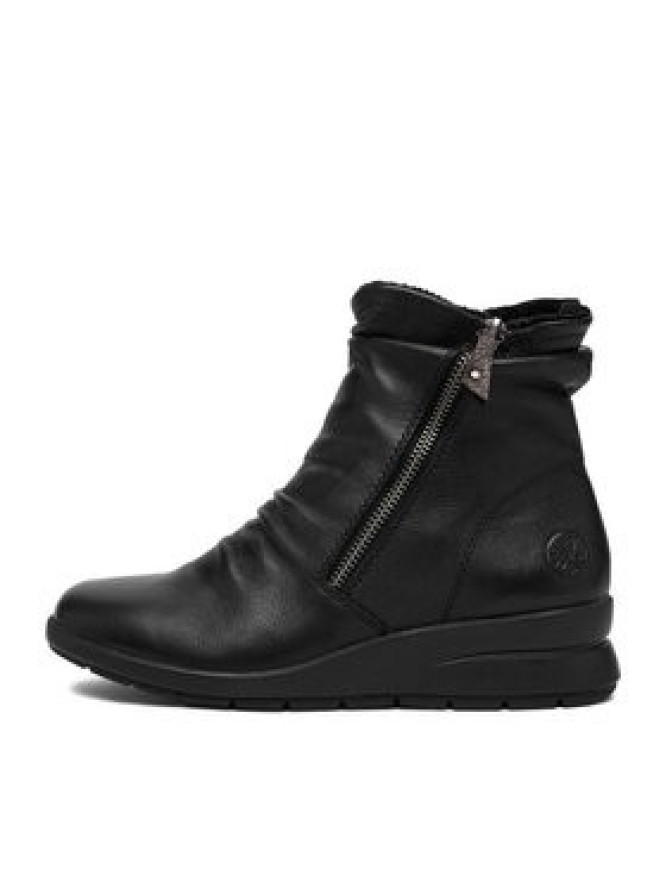 Rieker Botki CEO-L4864-00 Czarny
