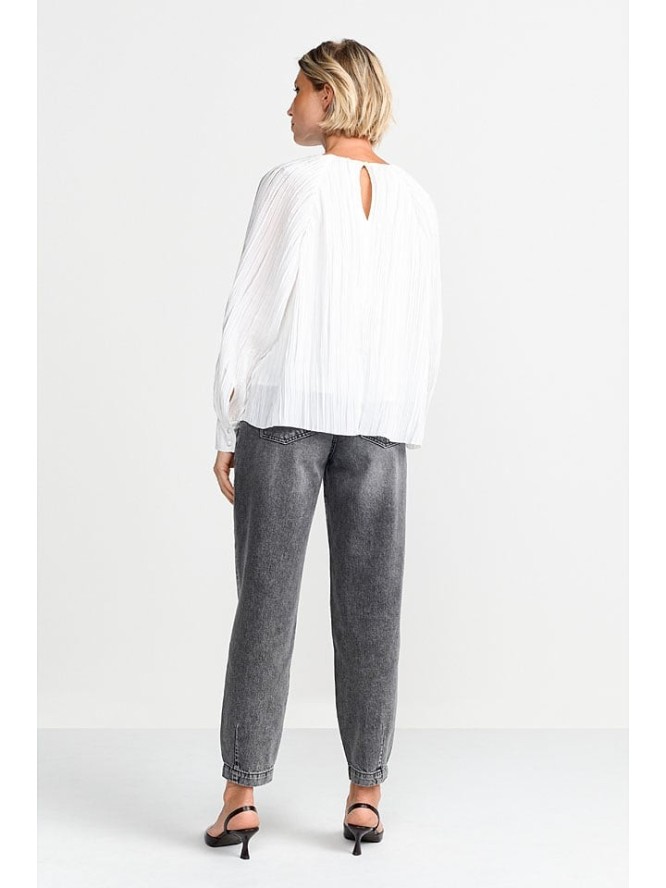 Rich & Royal Bluzka w kolorze białym rozmiar: 42