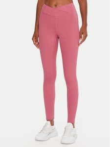 Reebok Legginsy Harlow Lux RK25183CCW Różowy Slim Fit