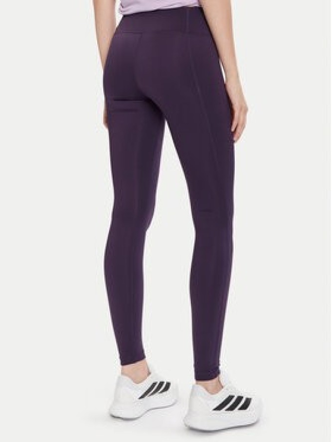 adidas Legginsy Train Essentials Big Logo JX4758 Fioletowy Slim Fit