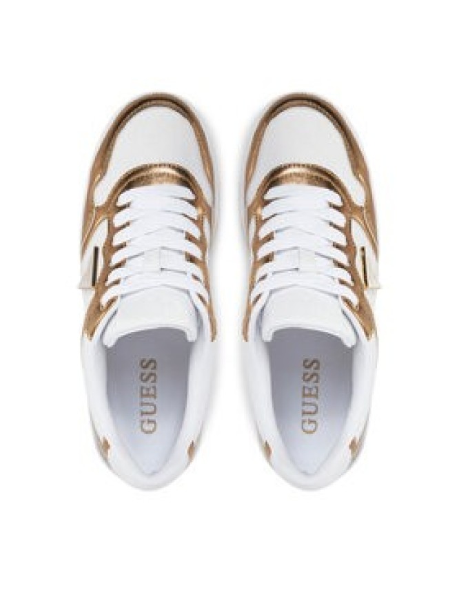 Guess Sneakersy FLJMI6 FAL12 Biały