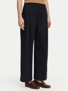BOSS Spodnie materiałowe Tulotta 50551913 Granatowy Regular Fit