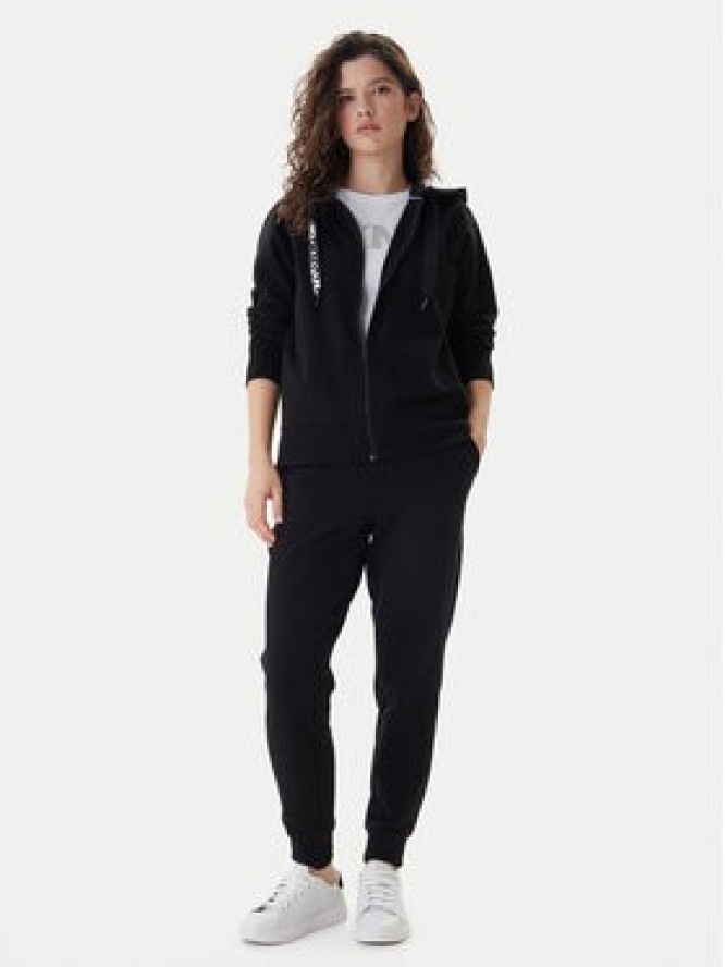 DKNY Sport Bluza DP5J9510 Czarny Relaxed Fit