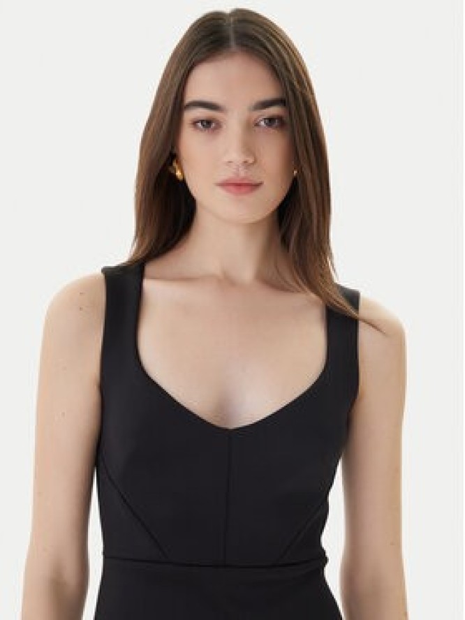 Guess Sukienka koktajlowa W3YK26 K9UN2 Czarny Slim Fit