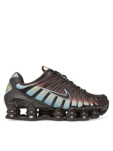 Nike Sneakersy Shox Tl IB4340 200 Brązowy