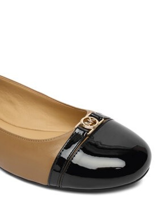 MICHAEL Michael Kors Baleriny Mandy Flat 40F5MAFP1A Beżowy
