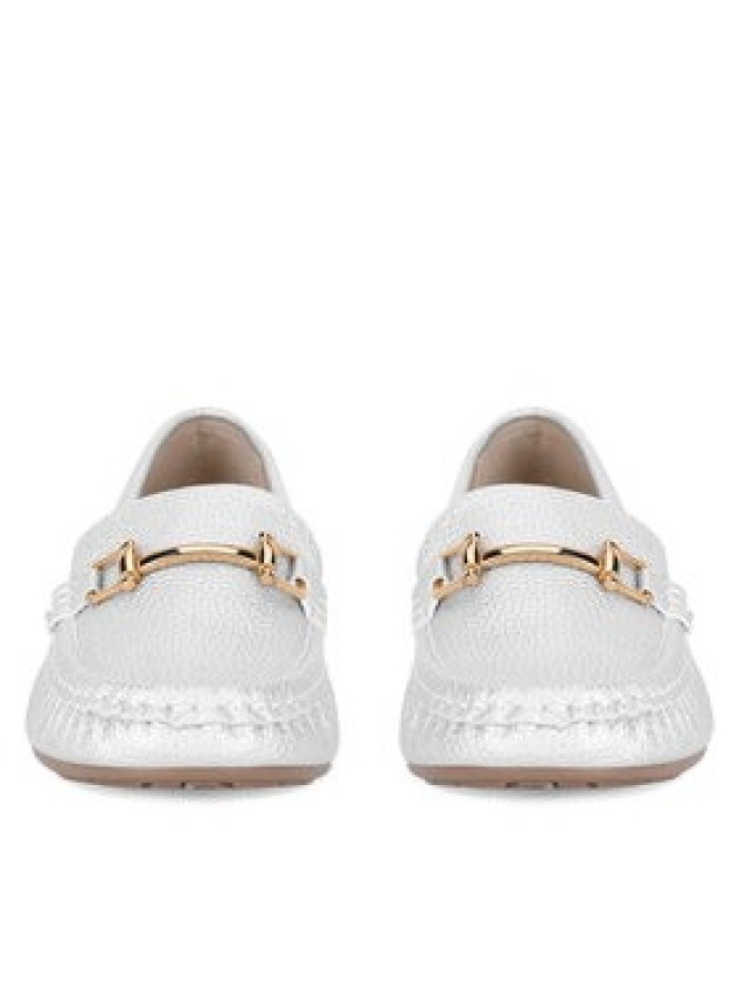 Clara Barson Mokasyny WYL0311-XX1 Srebrny