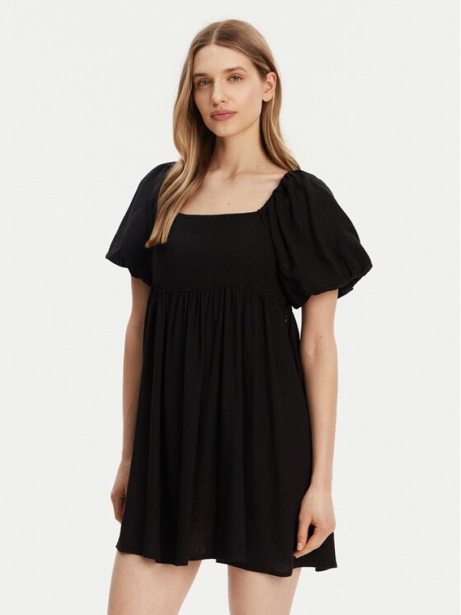 Noisy May Sukienka letnia Leilani 27033018 Czarny Regular Fit