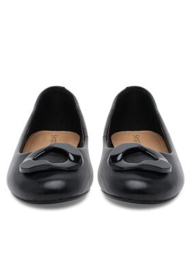 Sergio Bardi Baleriny WYL3692-2Z-SB Czarny