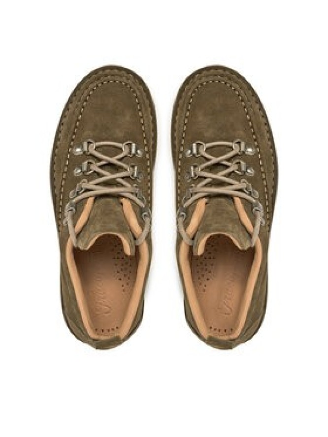 Fracap Półbuty M61 Brązowy