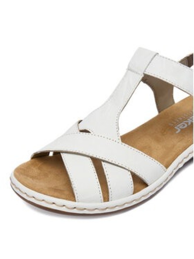 Rieker Sandały CEO-65919-80 Biały