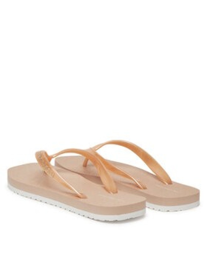 Calvin Klein Jeans Japonki Thong+ Tpu Metallic YW0YW01720 Różowy