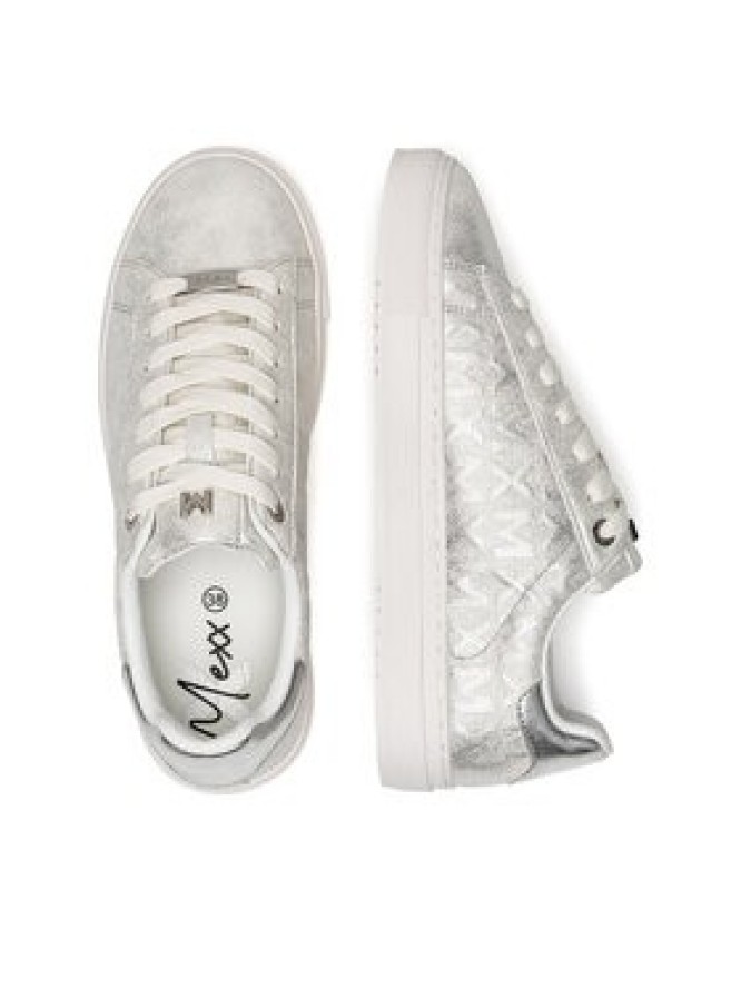 MEXX Sneakersy MIRL1011641W-01 Srebrny