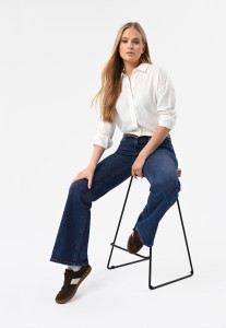 Jeansy dzwony, Flare Fit, D-MAG