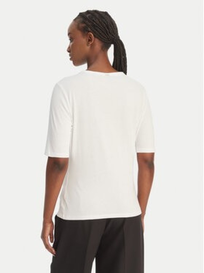 BOSS T-Shirt Evyta 50561508 Biały Slim Fit