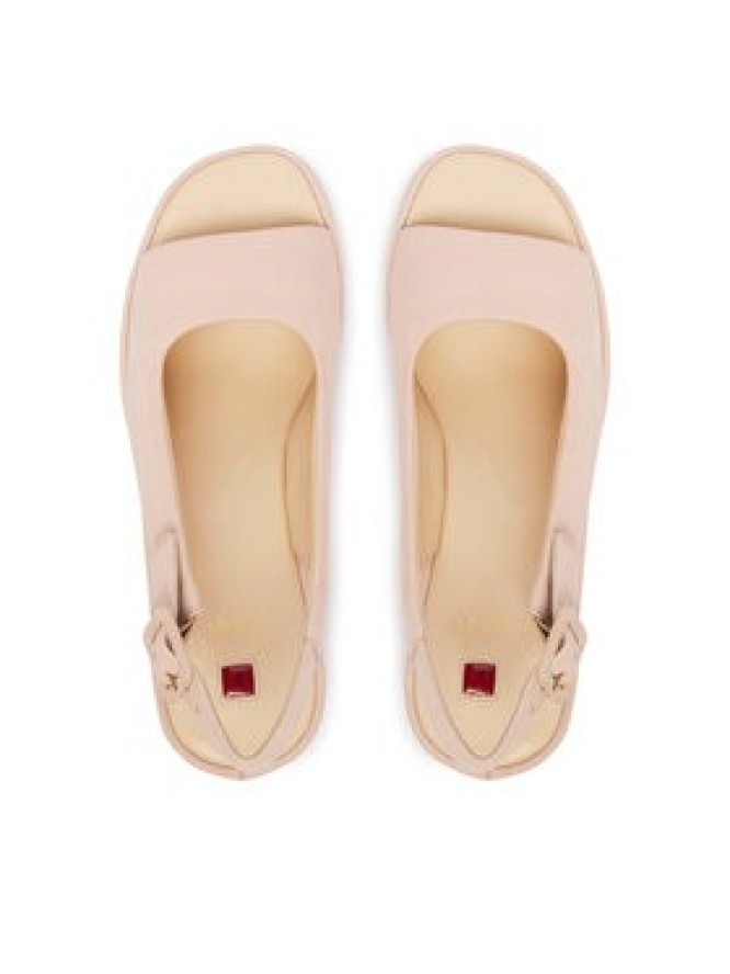 HÖGL Sandały 0-182512-85000 Beżowy