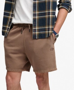 superdry Micro Logo Shorts – relaxed, bawełna i recyklingowany poliester