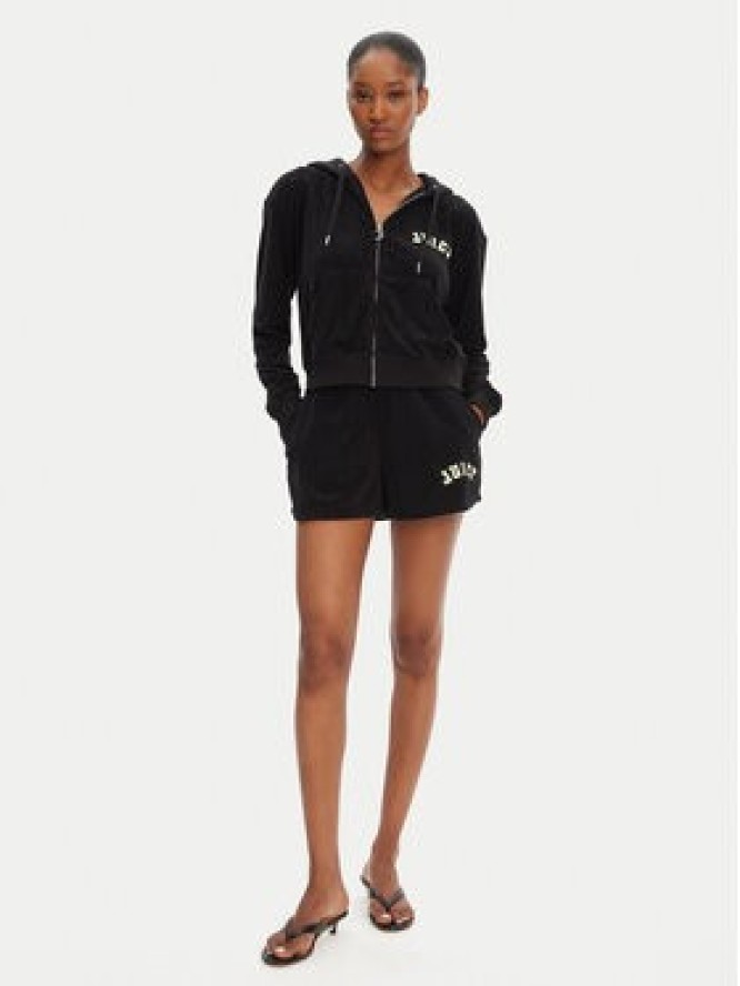 Juicy Couture Bluza Nala JCWAS125321 Czarny Oversize