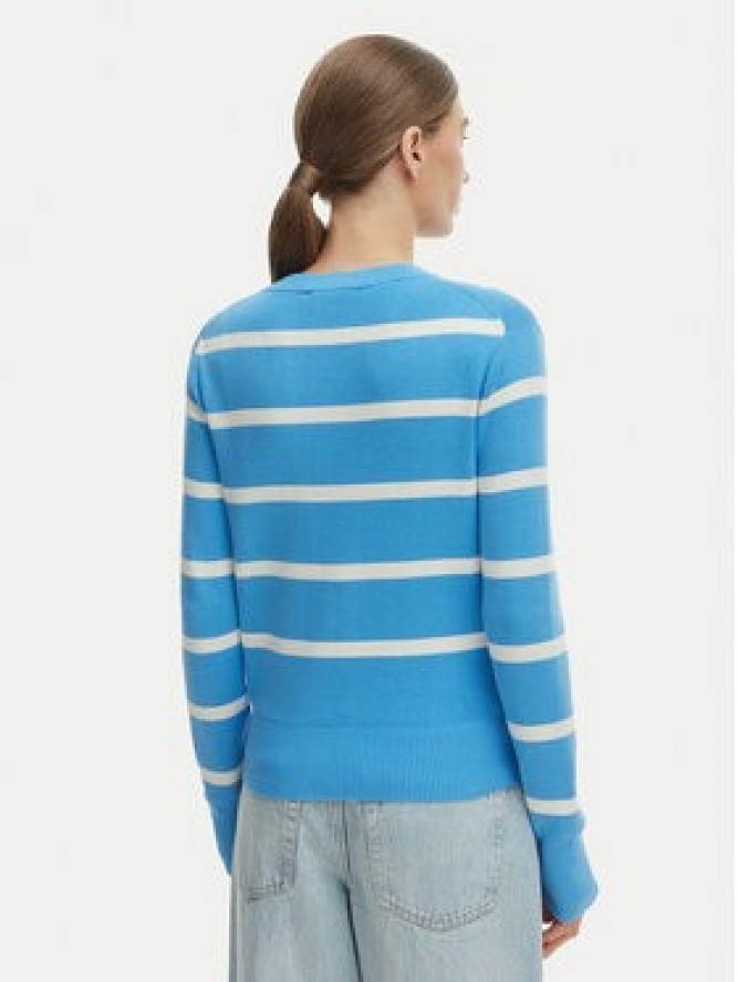 Tommy Hilfiger Kardigan WW0WW49617 Niebieski Regular Fit