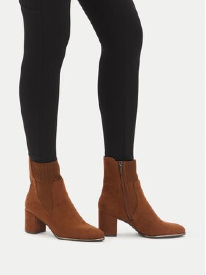 JENNY Botki CEO-CD24-242H-1 Brązowy