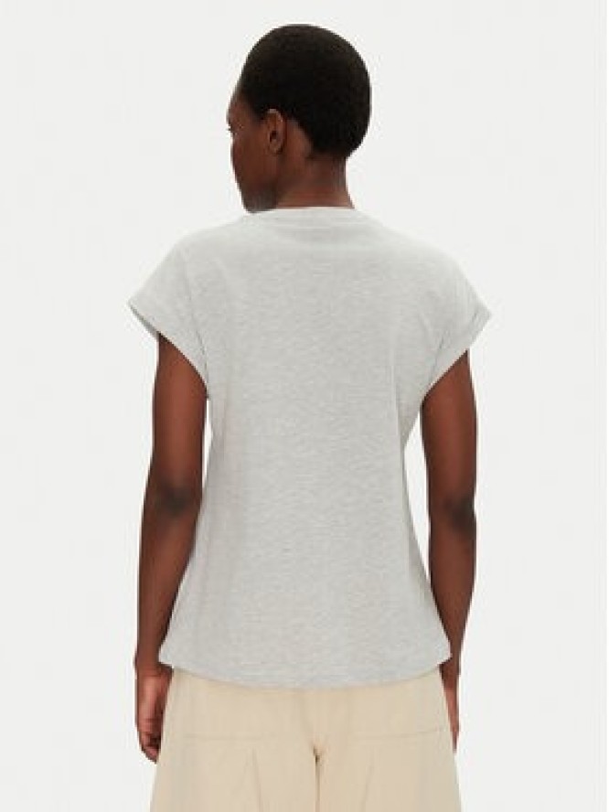 Fransa T-Shirt 20615462 Szary Regular Fit