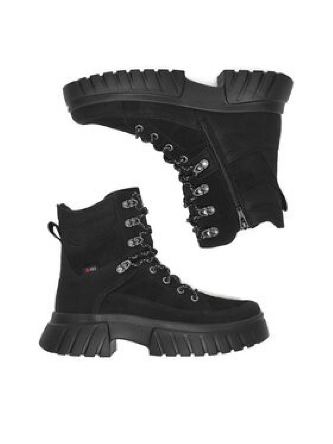 Rieker Trzewiki CEO-W1871-00 Czarny