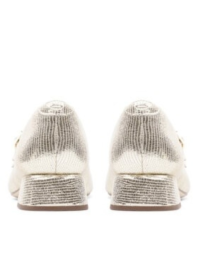 Clarks Półbuty Daiss 30 26181312 Złoty