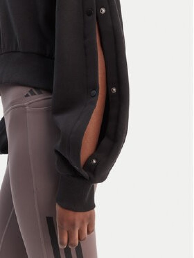 adidas Bluza Stadium KC4980 Czarny Loose Fit