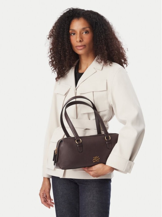 KARL LAGERFELD Torebka B4W30036 Brązowy