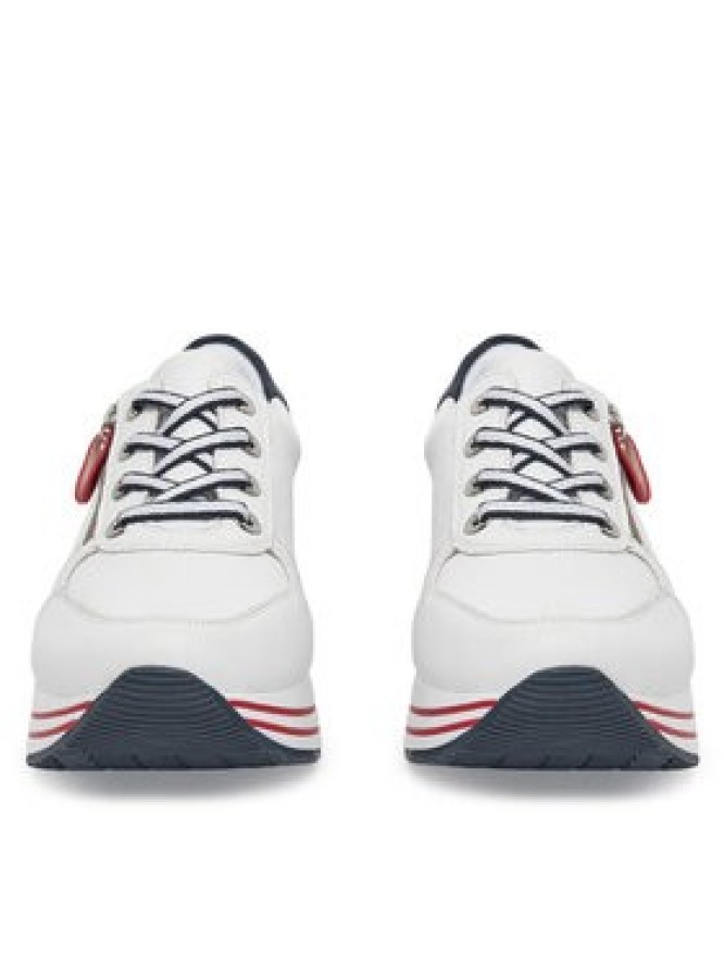 Remonte Sneakersy D1312-82 Biały